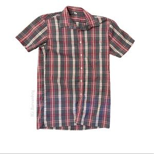Vintage madras shirt